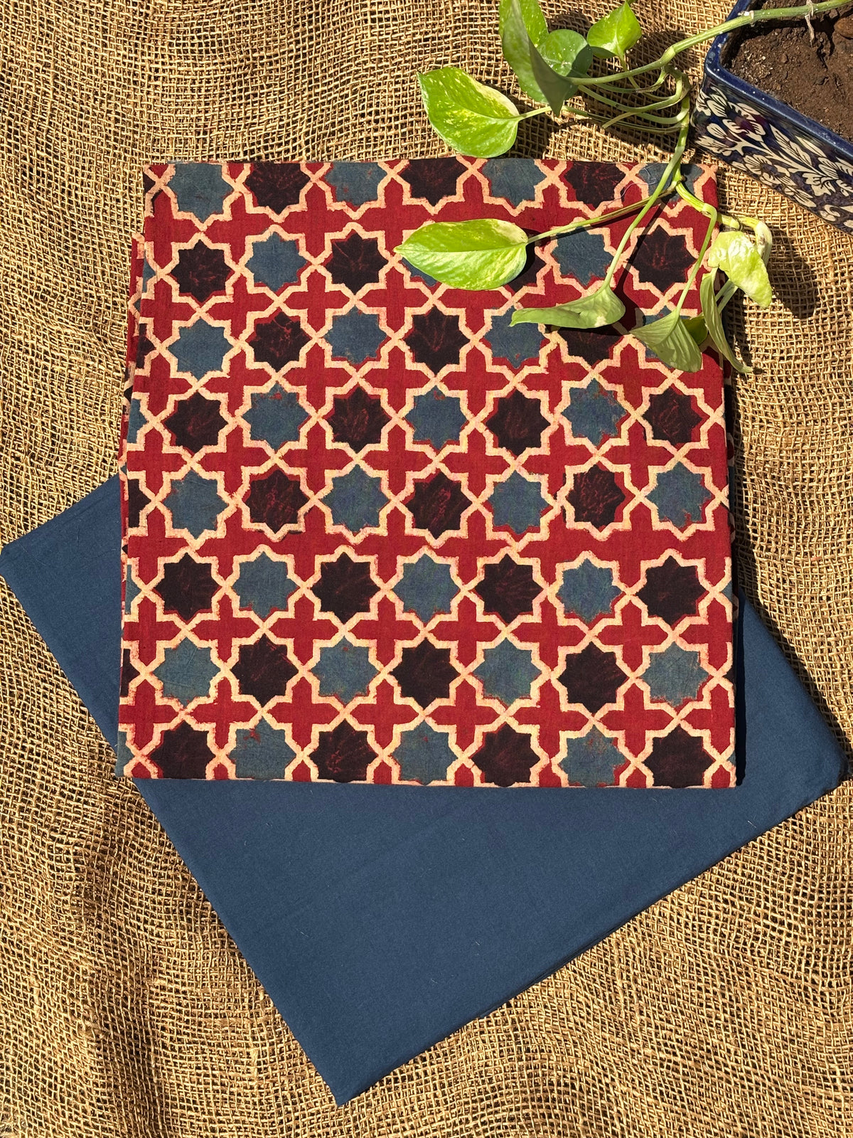 Madder- blue set