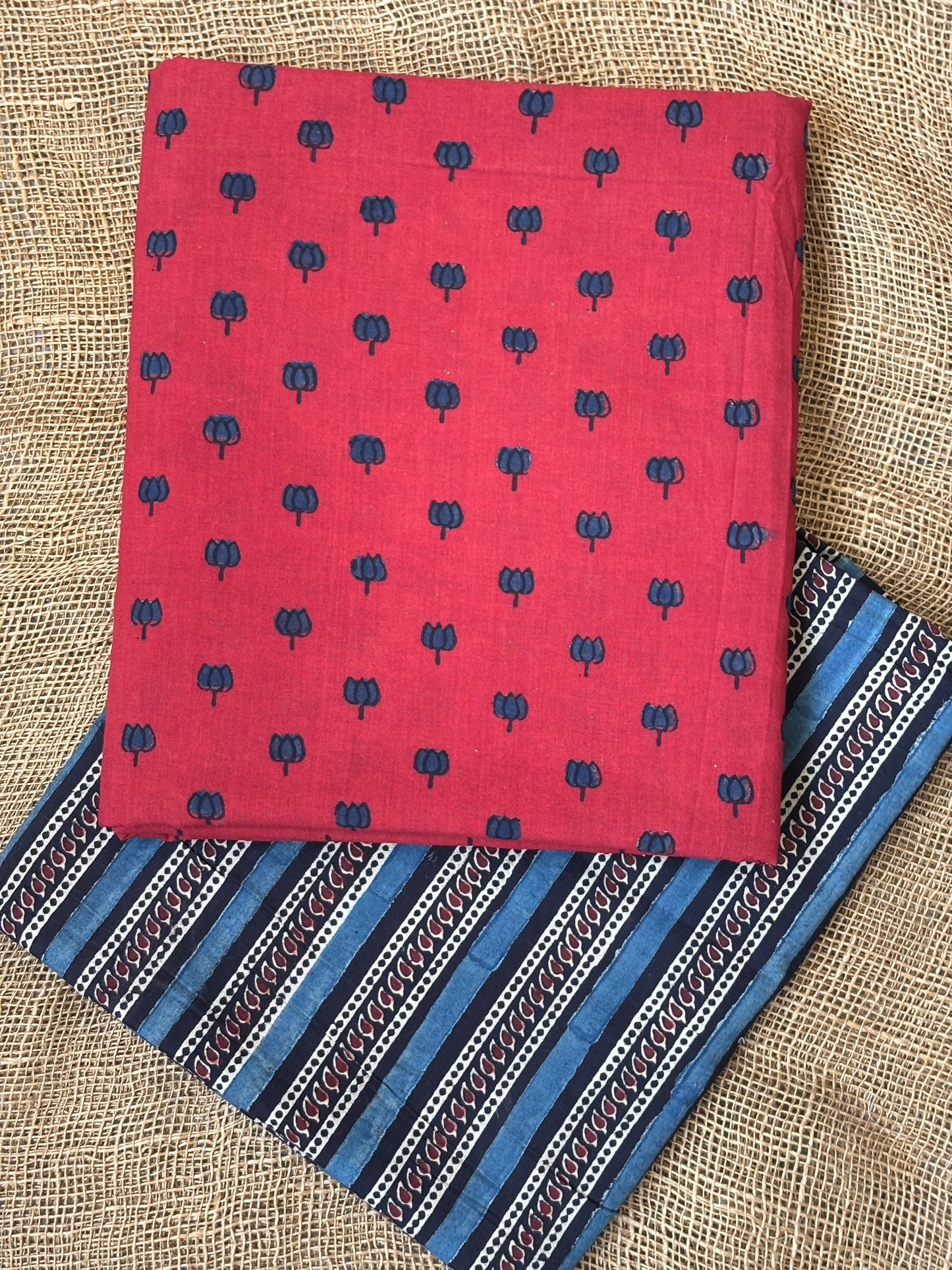 Madder lotus set