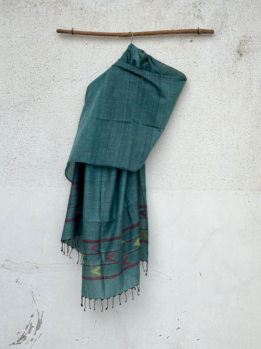 Rama mul mul jamdani dupatta