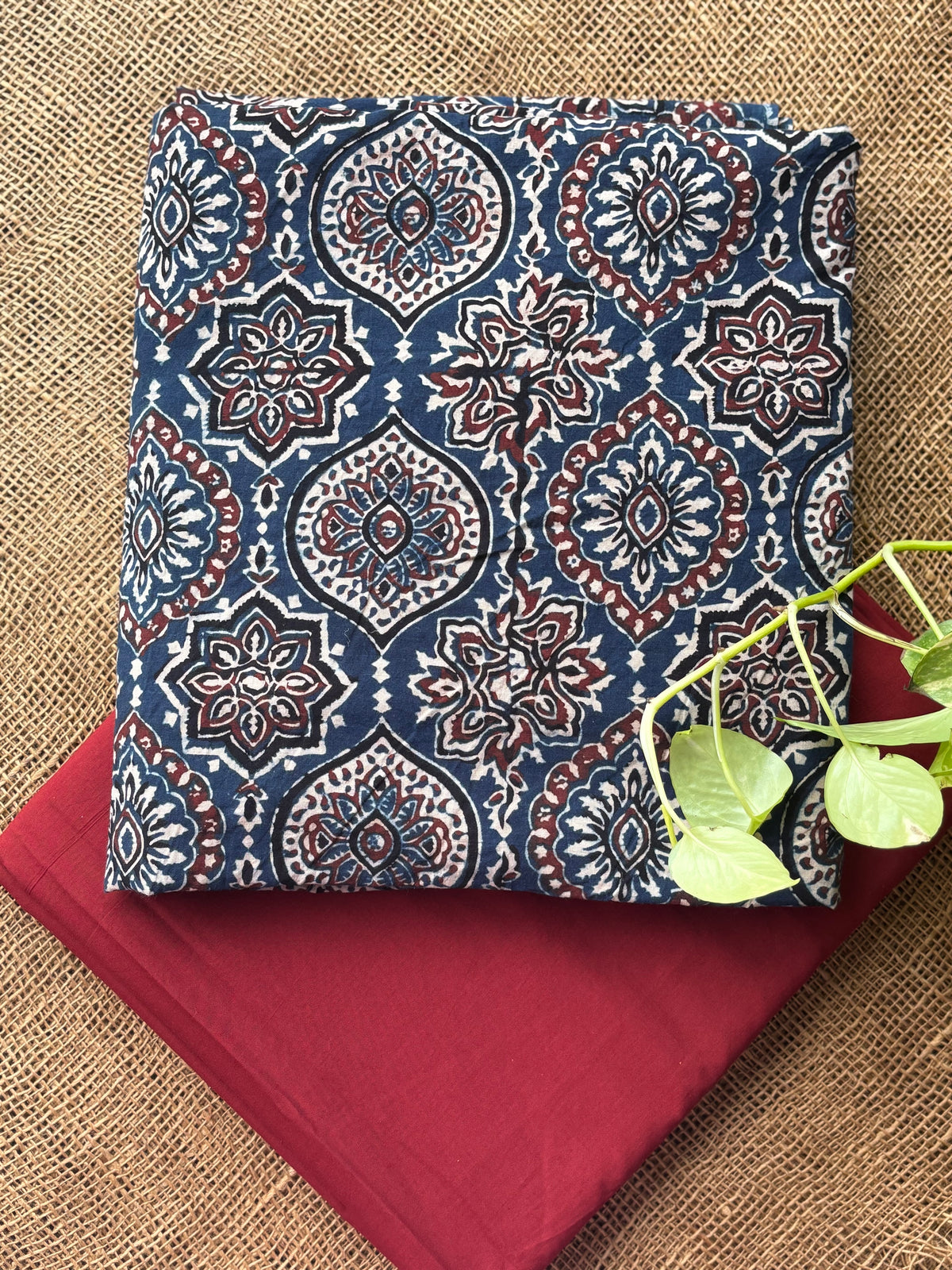 Blue-madder set