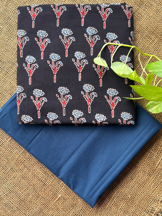Black-blue set