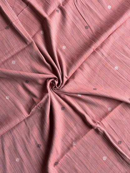 Rose pink stripes fabric