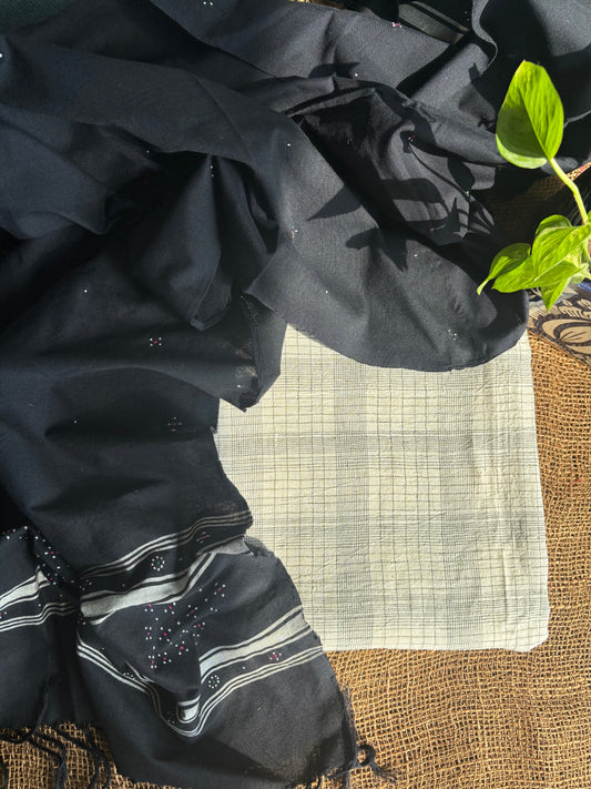 Ivory kala cotton set