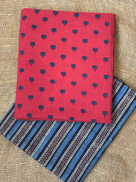 Madder lotus set
