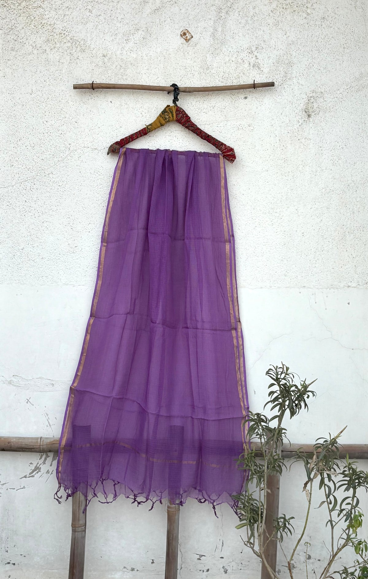 Lavender Kota dupptta