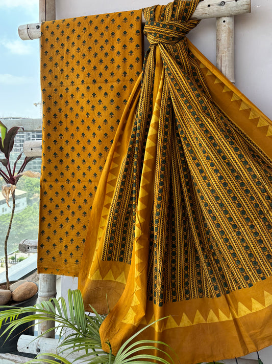Mustard buti set