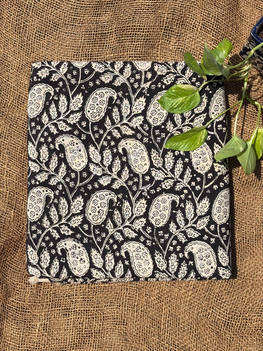 Black paisley