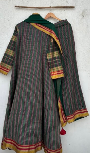 Forest green set