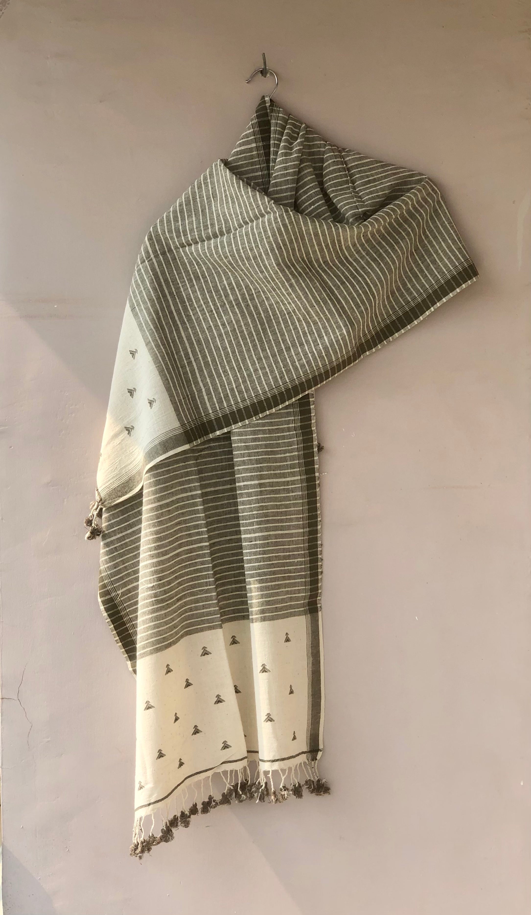 Organic Kala Cotton Stoles