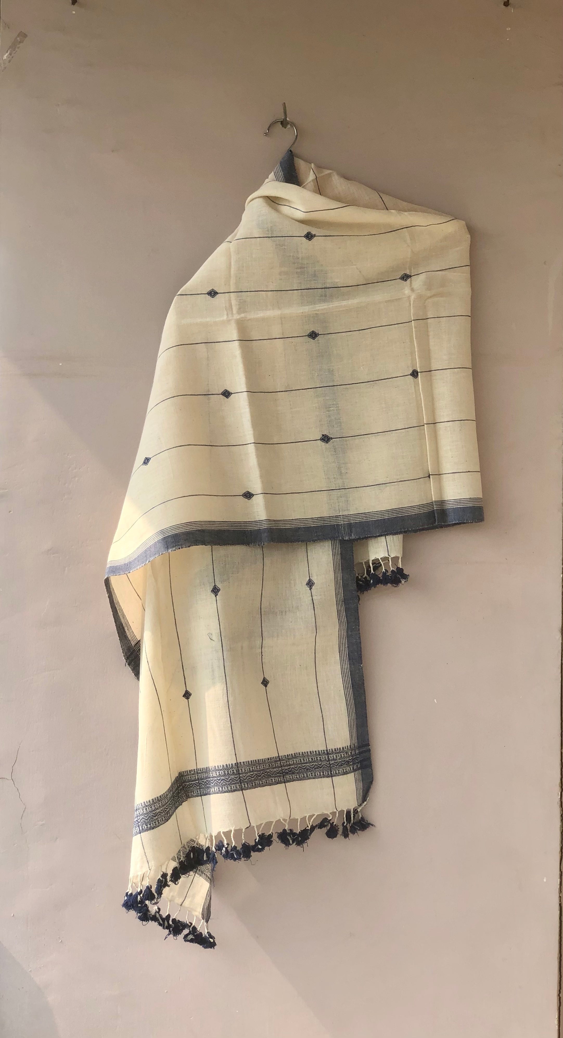 Organic Kala Cotton Stoles