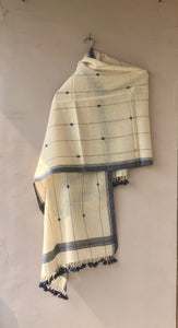 Organic Kala Cotton Stoles