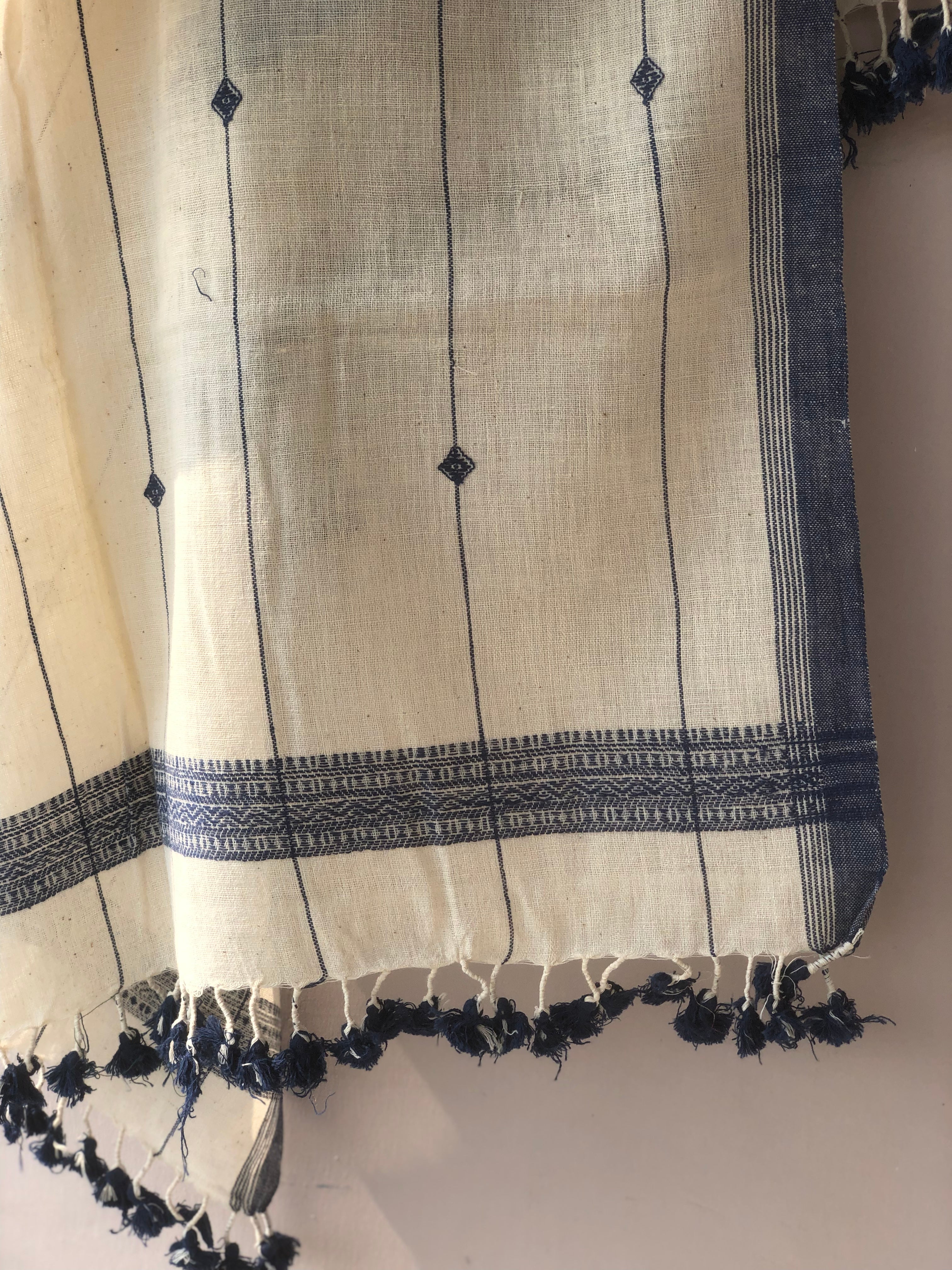 Organic Kala Cotton Stoles